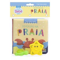 É bom tomar Banho! Diversão na Praia