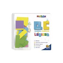 Livro Quebra-Cabeças Lógico