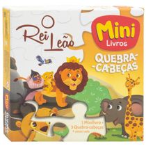 Mini - Clássicos: O Rei Leão (Minilivro + Quebra-cabeça)