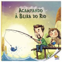 Hora da Leitura! Acampando à Beira do Rio