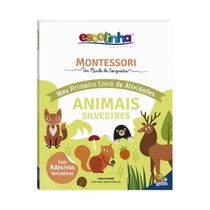 Montessori Meu Primeiro Livro de Atividades... Animais
