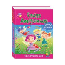 Bichos divertidos em 3D: Fadas amiguinhas