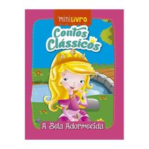 Mini livro: Contos clássicos - A bela adormecida