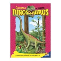 Colorindo os Incríveis Dinossauros