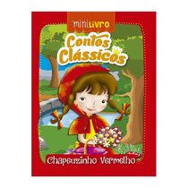 Mini livro: Contos clássicos - Chapeuzinho vermelho