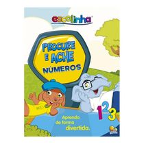 Livro + Tapete Procure e ache: Números