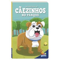 Olhinhos Espertos! Um livro pop-up: Cãezinhos