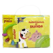 Amiguinhos de pano: Animaizinhos da Fazenda