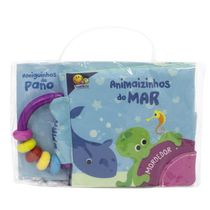 Amiguinhos de pano: Animaizinhos do Mar