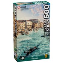 Quebra-cabeça - 500 peças - Veneza