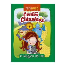 Mini livro: Contos clássicos - O Mágico de Oz