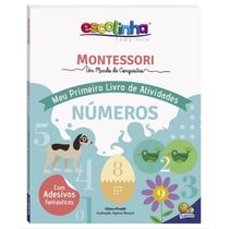 Meu Primeiro Livro de Atividades - Números
