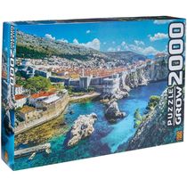 Quebra-cabeça Puzzle 2000 peças - Dubrovnik