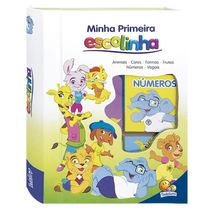 Minha Primeira... (Escolinha Todolivro) - BOX C/6 UND