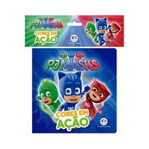 PJ Masks - Cores em ação