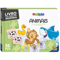 Jogo da Memória dos Animais