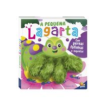 Um livro-dedoche: A Pequena Lagarta