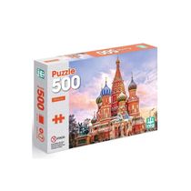 Quebra-cabeça - 500 peças - Moscou