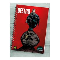 Caderno Universitário Espiral - 80 folhas - Destro 1