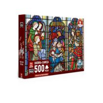 Quebra-cabeça – 500 peças - Vitral da Natividade