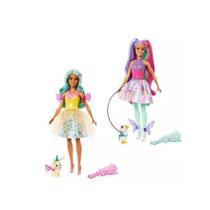 Barbie A Touch Of Magic Irmãs da Barbie HLC34 - Mattel