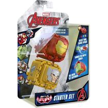 Battle Cubes Marvel Avengers Homem De Ferro Vs Thor Estrela