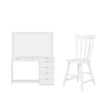 Penteadeira Ditália 7 Gavetas com Cadeira PE-50