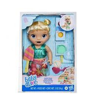 Baby Alive - Boneca Dia na Praia - Loira F1680 - Hasbro