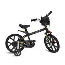 Bicicleta Aro 14 Batman - Bandeirante