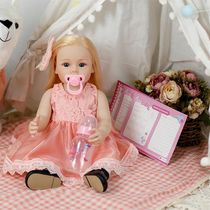 Boneca bebê Reborn Laura baby Lisa - Shiny Toys