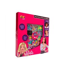 Barbie Kit Joalheria com 400 Miçangas - Fun