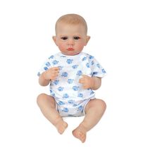 Boneca bebê Reborn Laura baby Jack - Shiny Toys