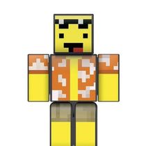 Boneco Articulado Mel 25cm Minecraft - Algazarra