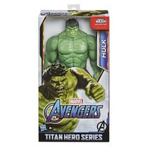 Boneco Hulk Vingadores Titan Hero E7475 Avengers - Hasbro