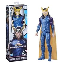 Boneco Vingadores Loki - 30cm Titan Hero -F2246 - Hasbro