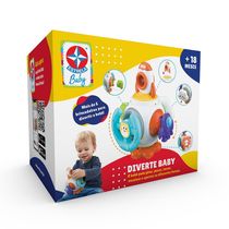 Brinquedo Primeira Infância - Diverte Baby  - Estrela