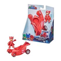 Boneco com Veiculo - PJ Masks Corujita - F2129 - Hasbro