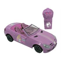 Carrinho de Controle Remoto Barbie Fashion Driver- Candide