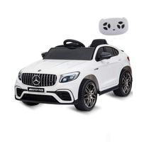 Carro Mercedes Branco R/C Elétrico 12V - Bandeirante