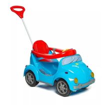 Carrinho de Passeio com Pedal 1300 Fouks Azul - Calesita