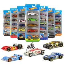 Carrinhos Hot Wheels Pacote C/ 5 Modelos Sortidos 1806