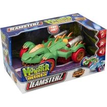 Carro Monster - Minis Dino com Som e Luz - Fun