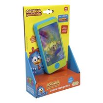 Celular Holográfico Galinha Pintadinha - Yes Toys