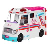 Conjunto Barbie Ambulância e Clínica Médica HKT79 - Mattel