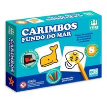 Brinquedo Educativo Carimbos Fundo do Mar - Nig