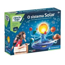 Brinquedo Eletrônico Ciência e Jogo O Sistema Solar - Fun