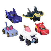 Fisher Price Batwheels Pc 5 Batmobi 1:55 HML20 - Mattel