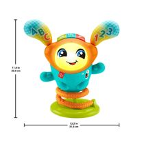 Fisher-Price Dj Bouncy Pular e Aprender - HJP93- Mattel