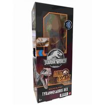 Dinossauro - Jurassic World - Tiranossauro Rex com Som 30cm - HBK21 - Mattel