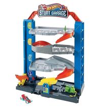 Hot Wheels - City Stunt Garagem - Mattel